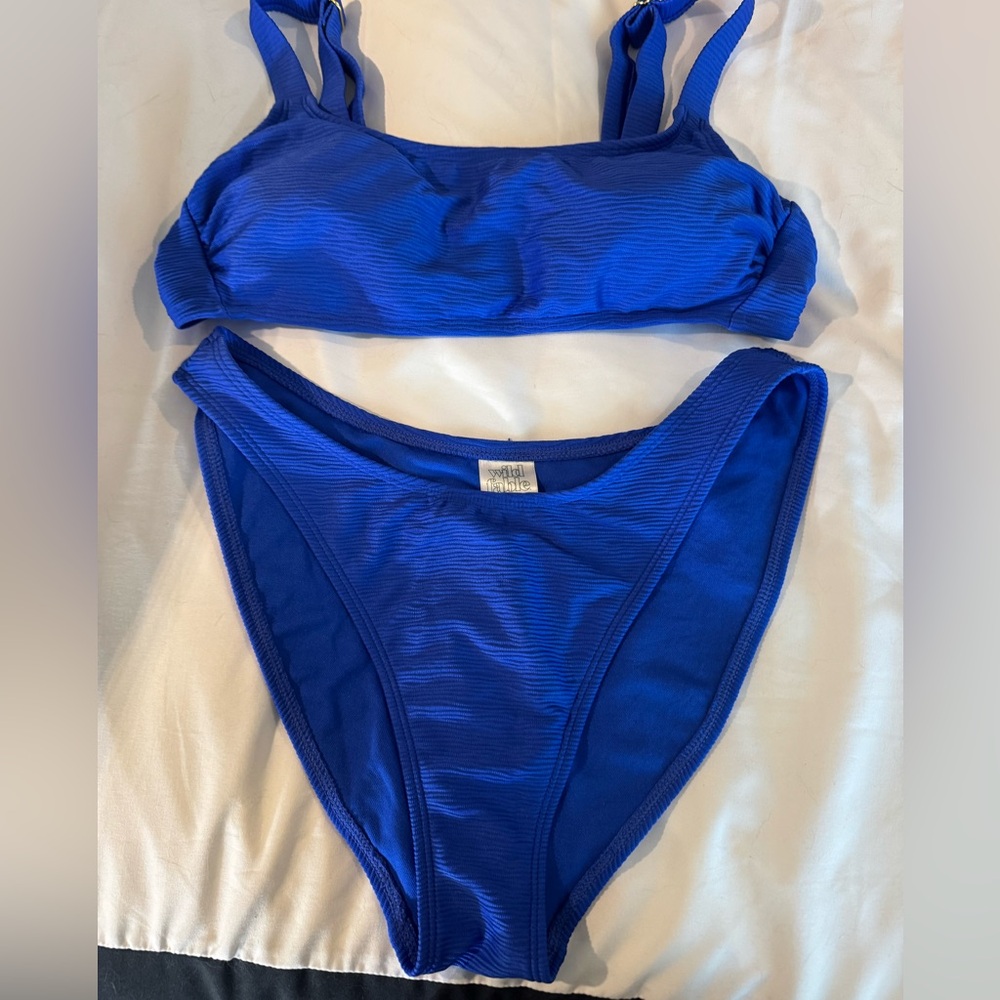 Wild Fable blue swimsuit